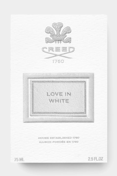 Creed Love in White
